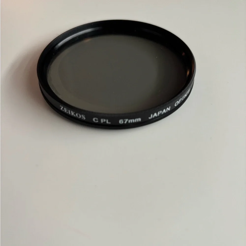 Zeikos Multi-Coated UV-CPL-FLD Professional Lens Filter 67mm